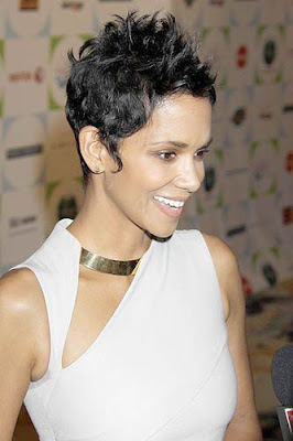 Halle Berry 2010 Silver Rose Gala & Auction