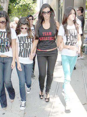 Kim Kardashian Keeping up with the Kardashians