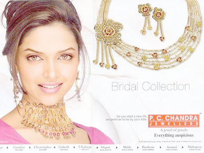Deepika Padukone P.C. Chandra Jewellers