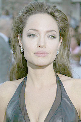 Angelina Jolie Mann's Westwood