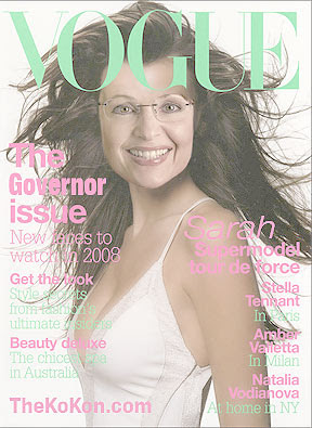 Sarah Palin Vogue Magazine