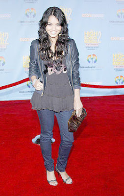 Vanessa Anne Hudgens High School Musical 2