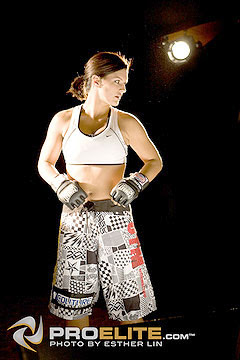 Gina Carano Fight Shorts
