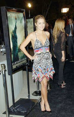 Lauren Conrad Cloverfield Los Angeles Premiere