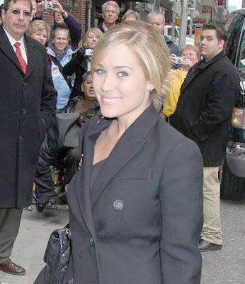Lauren Conrad The Late Show