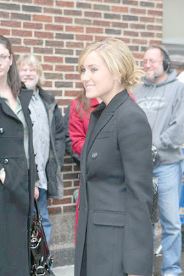 Lauren Conrad The Late Show