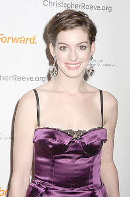 Anne Hathaway The Christopher and Dana Reeve Foundation