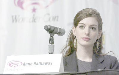 Anne Hathaway WonderCon Day Two