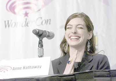 Anne Hathaway WonderCon Day Two
