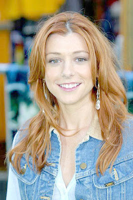 Alyson Hannigan The Hulk Movie Premiere
