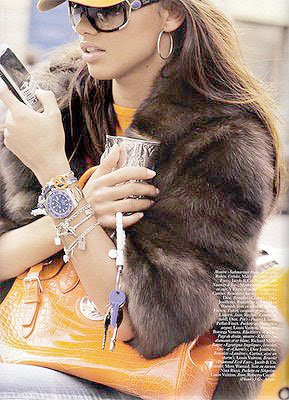 Adriana Lima Vogue Magazine
