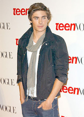 Zac Efron Teen Vogue Young Hollywood Party