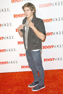 Zac Efron Teen Vogue Young Hollywood Party