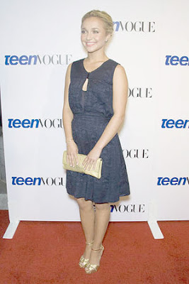 Hayden Panettiere 2007 Teen Vogue Young Hollywood Party