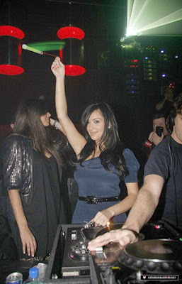 Kim Kardashian Guvernment’s The Drink club in Toronto