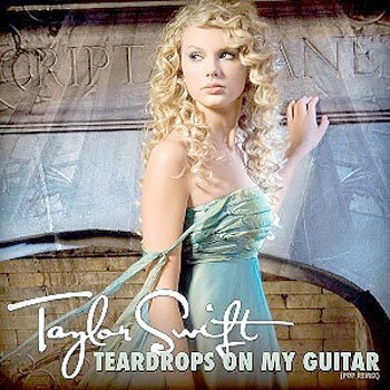 Taylor Swift Teardrops On My