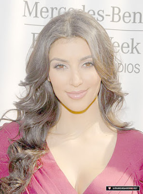 Kim Kardashian Mercedes-Benz Fashion Week