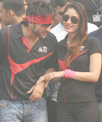 Kareena Kapoor and Saif Ali Khan
