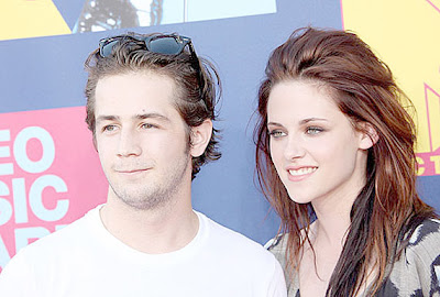 Kristen Stewart and Michael Angarano