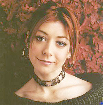Alyson Hannigan Interview