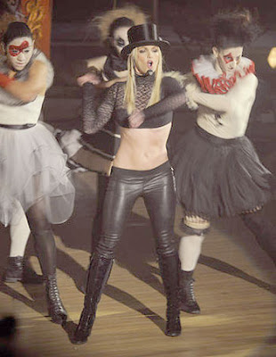 Britney Spears Circus Show