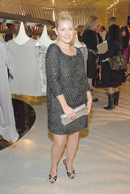 Elisha Cuthbert Alberta Ferretti Boutique Opening