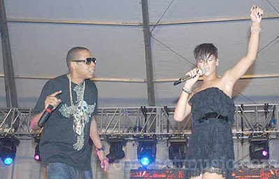 Rihanna Jay-Z Music and Fashion Festival Nigeria Pics