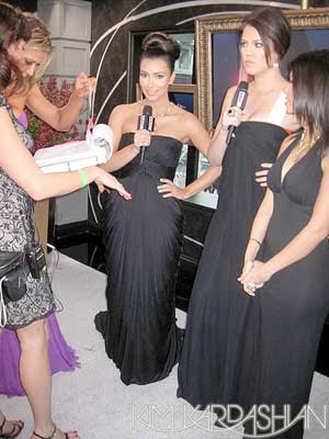 Kim Kardashian Oscars Pics