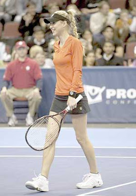 Anna Kournikova Champions Tennis Cup 2009 Boston USA Pictures