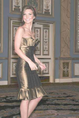 Audrina Patridge ShoWest 2009 Awards Ceremony Pictures