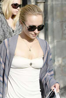 Hayden Panettiere Shopping Pictures