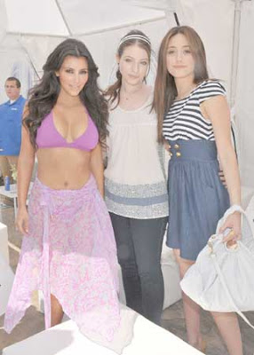 Kim Kardashian Party Pics