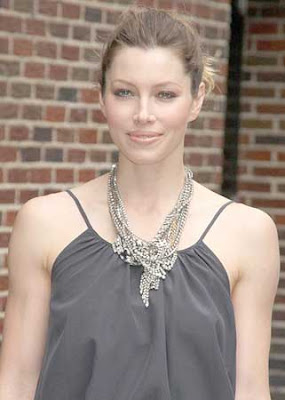 Jessica Biel The Late Show With David Letterman Pictures