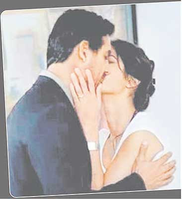 Katrina Kaif Kiss