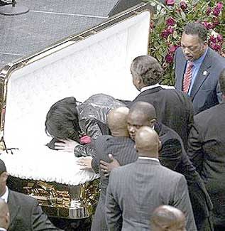 Michael Jackson Funeral Pics