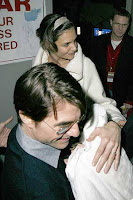 Tom Cruise and Katie Holmes Princess Theatre Pics