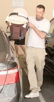 Jennifer Garner and Ben Affleck Picking Up Violet Pics