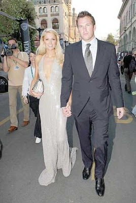 Paris Hilton and Doug Reinhardt