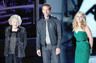 Scarlett Johansson 2010 MTV Movie Awards
