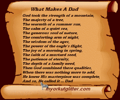 funny fathers day poems. poems for fathers day