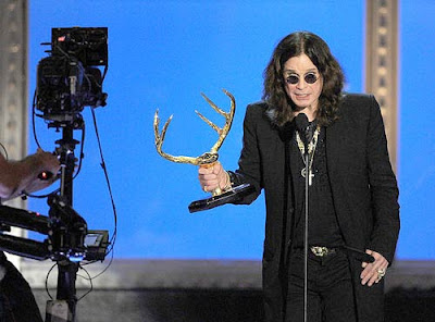 Ozzy Osbourne Spike TV's Guys Choice