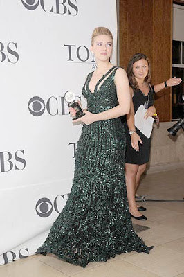 Scarlett Johansson Tony Awards