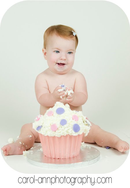 Giant Cupcake Smash Cake Giant Cupcake Smash Cake
