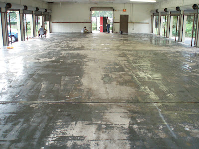 Warehouse Floor Protective Epoxy Floor Coating Dallas 1