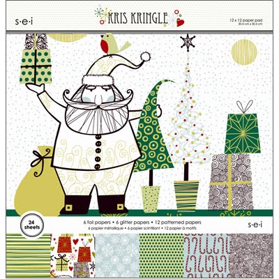 Kris Kringle ~ New from S.E.I.