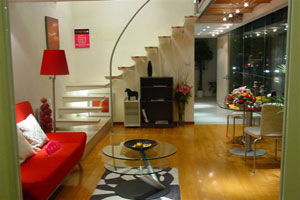 Design Interior Apartemen Mungil
