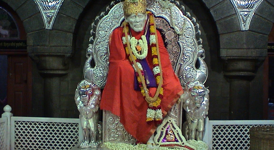 You have to go through your good and bad karma Sai Baba Says Shirdi