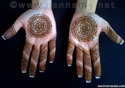 KarvaChauth Mehndi Designs Pictures
