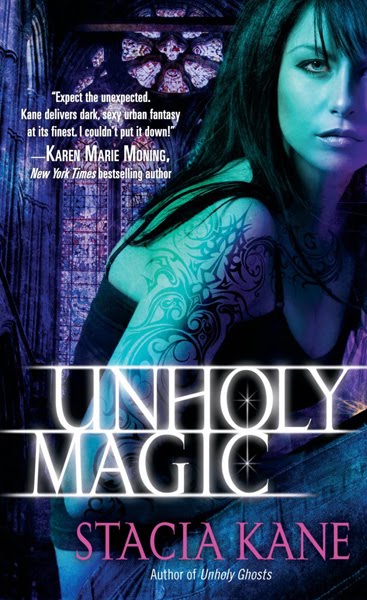 Unholy Magic (Downside Ghosts, Book 2)