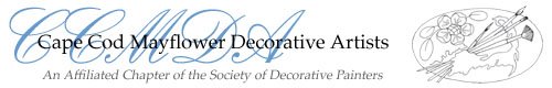 Cape Cod Mayflower Decorative Artists